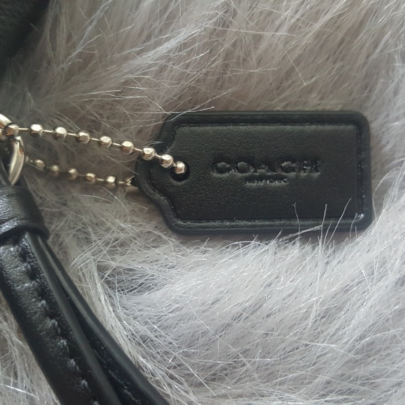 Coach Signature Double Zip PVC Leather Wallet - Picture 4 of 6